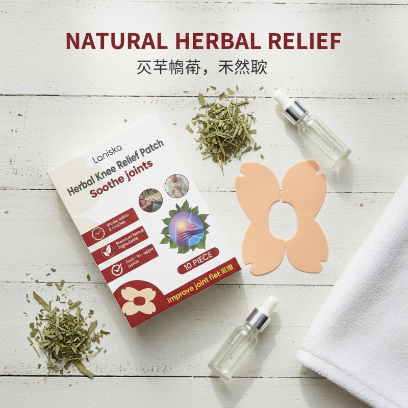 Natural Wellness Knee Plaster  – обзор и цена Herbal Wellness Patches