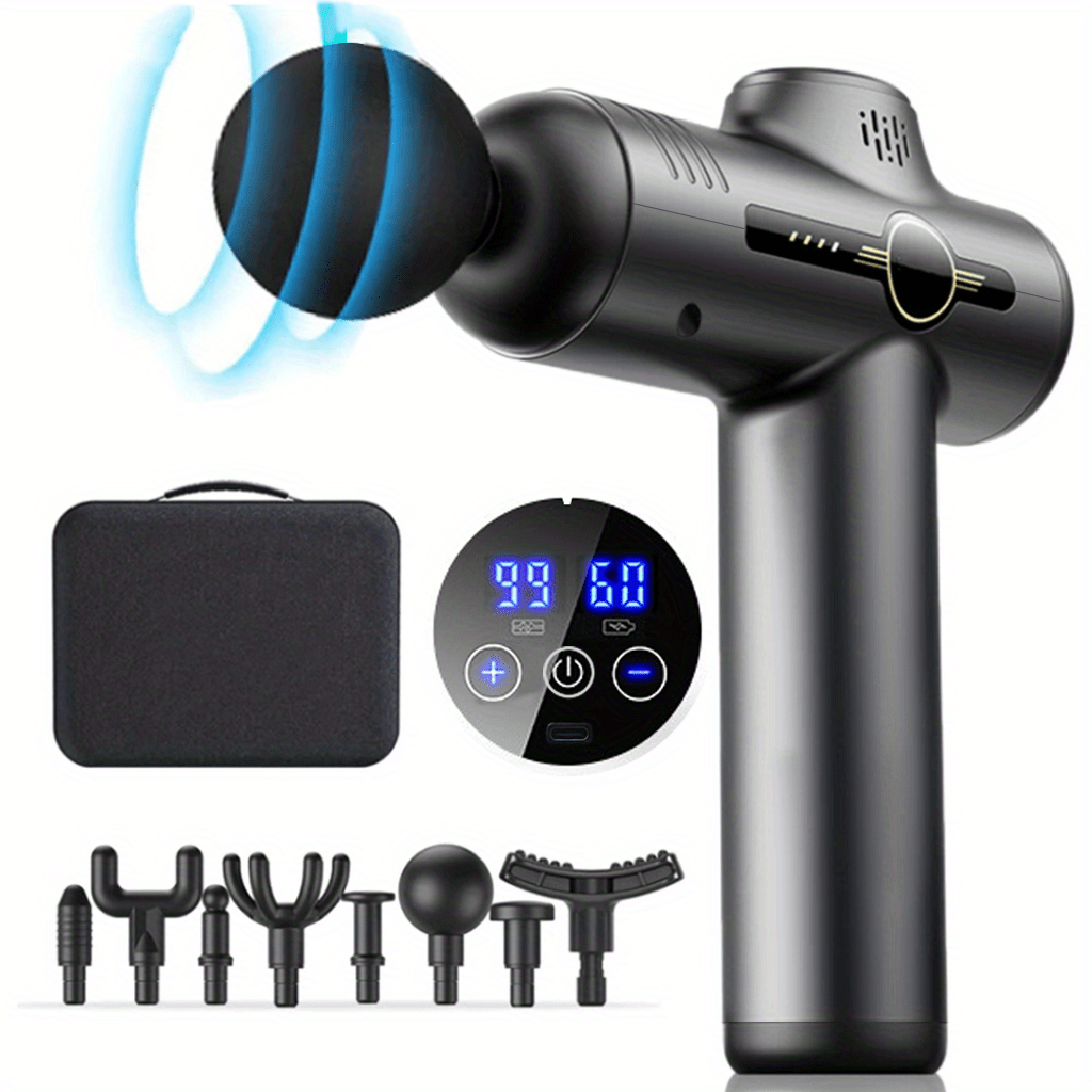 99 Level Massage Gun Fascia De – обзор и цена Health Wellness