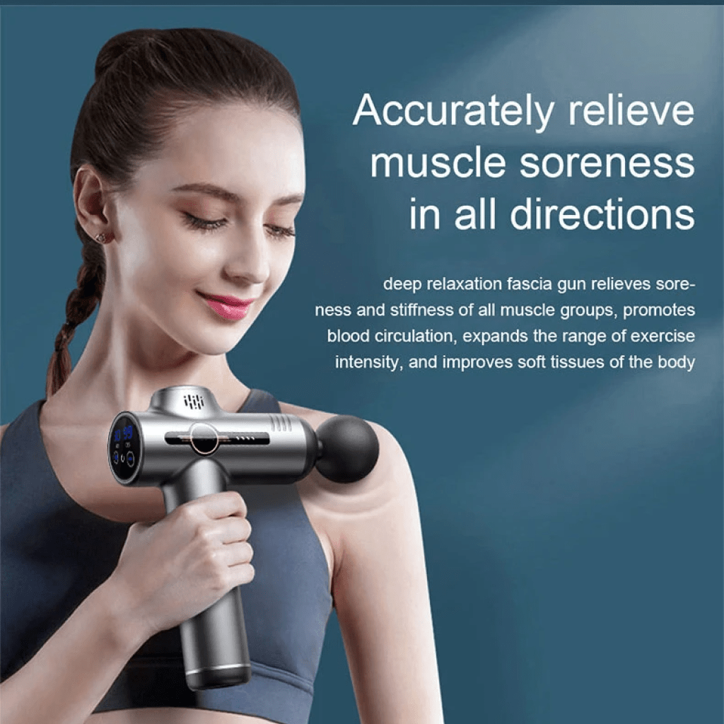 99 Level Massage Gun Fascia De – обзор и цена Health Wellness