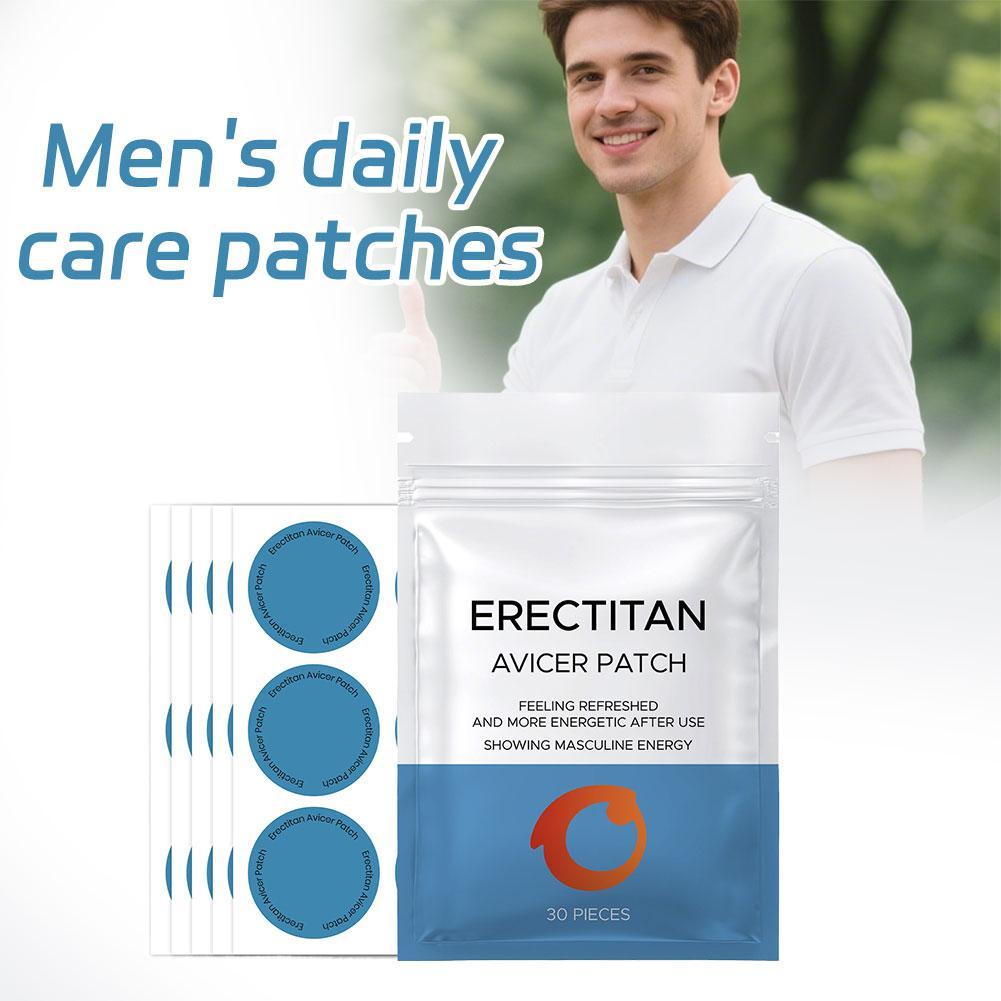 Men Care Patches For Masculine – обзор и цена Herbal Wellness Patches