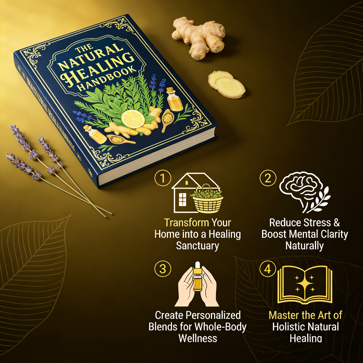 The Natural Healing Handbook:  – обзор и цена Herbal Holistic Wellness