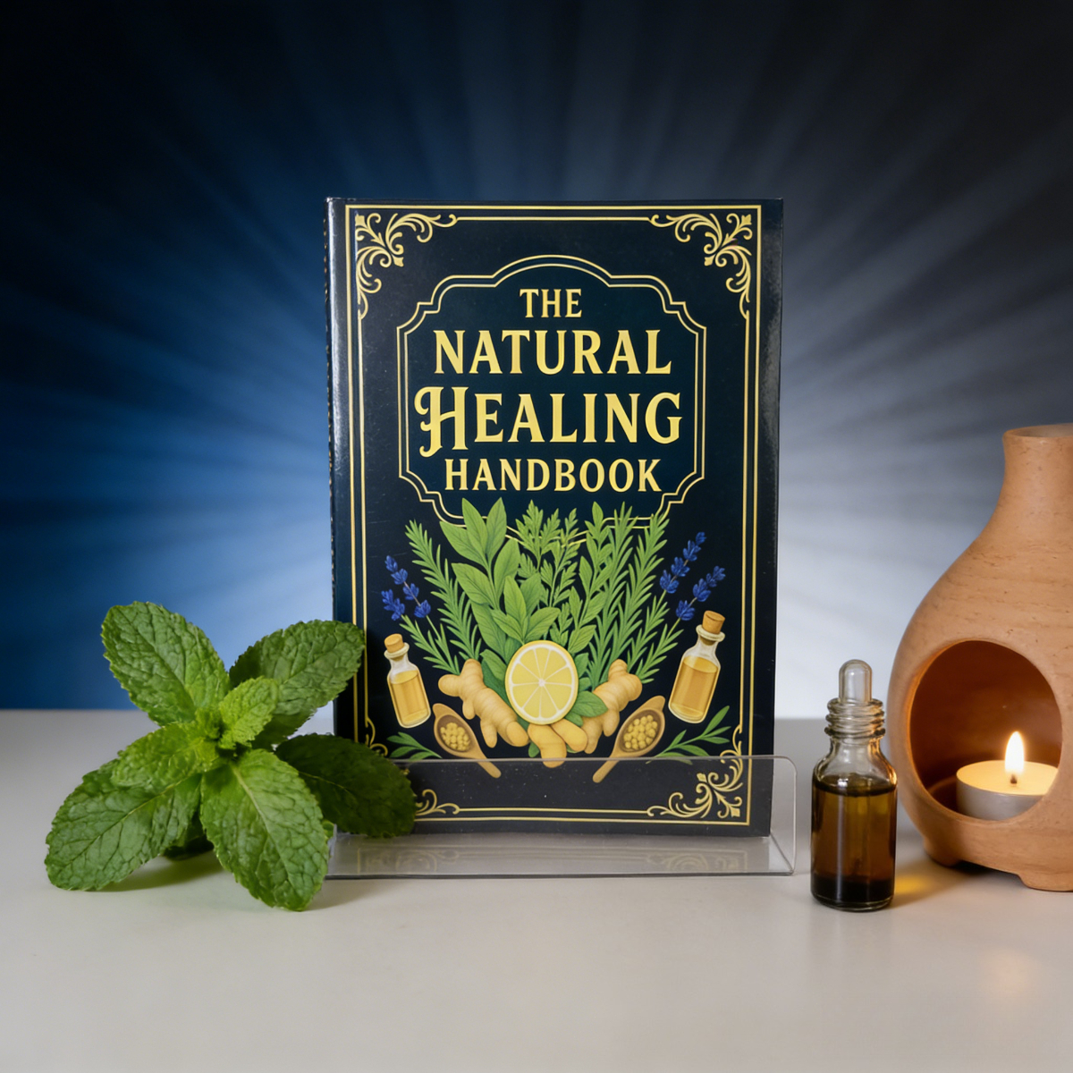 The Natural Healing Handbook:  – обзор и цена Herbal Holistic Wellness