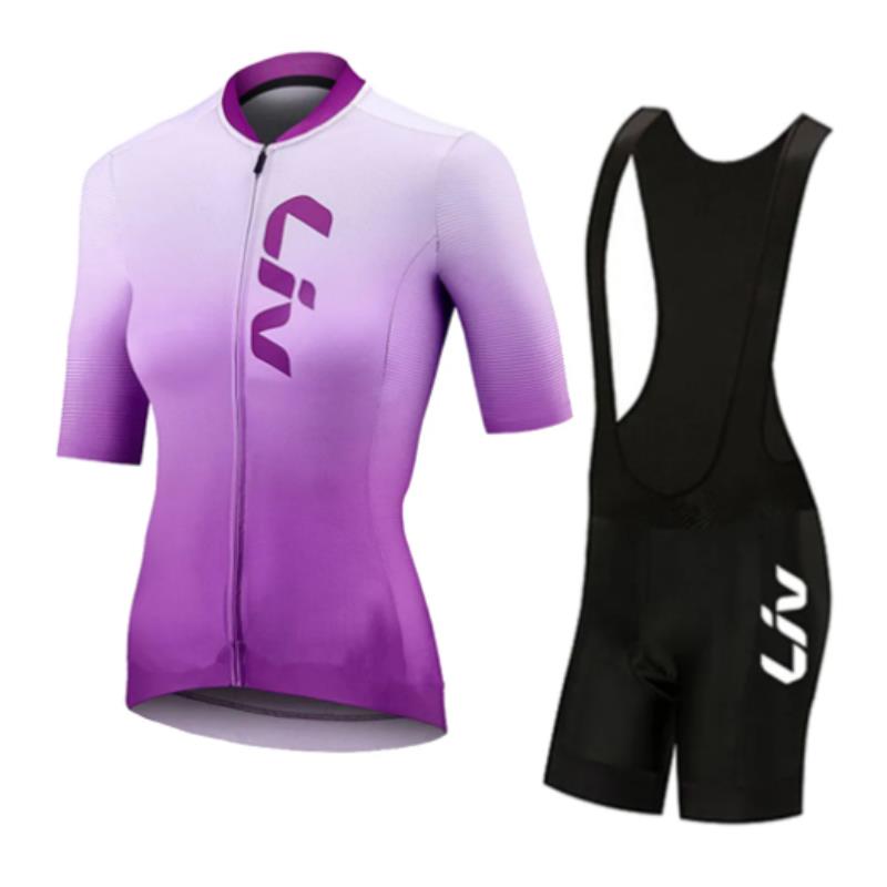 LIV Summer Cycling Jersey Bib  – обзор и цена Wellness X