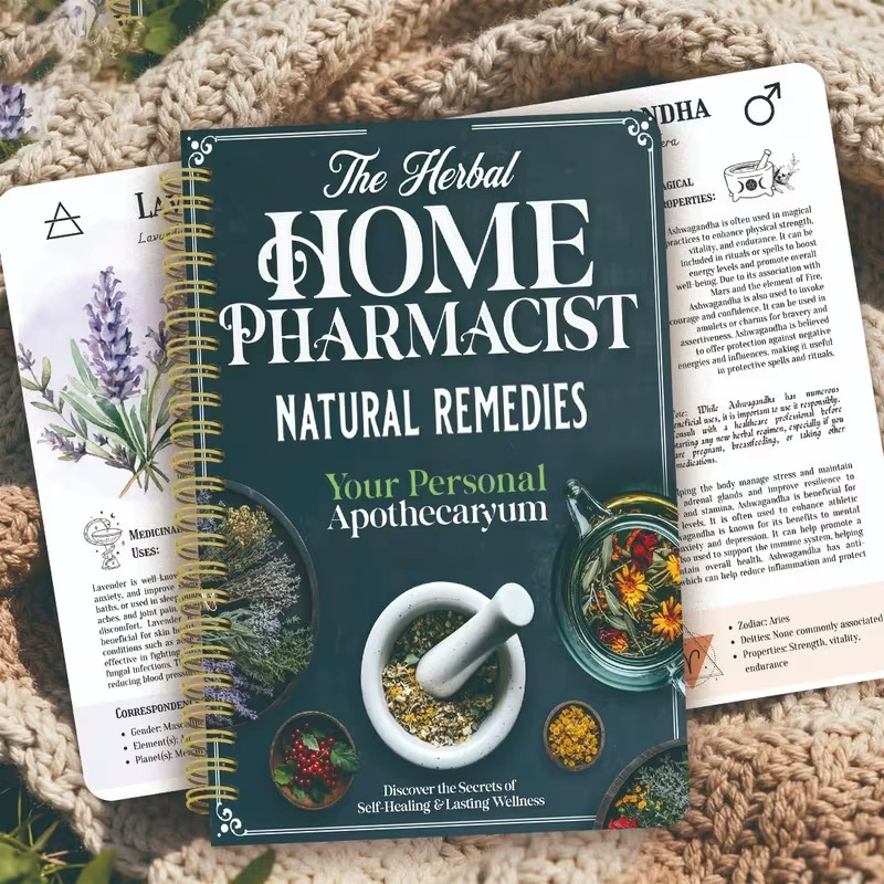 The Herbal Home Pharmacist: Na – обзор и цена Herbal Holistic Wellness