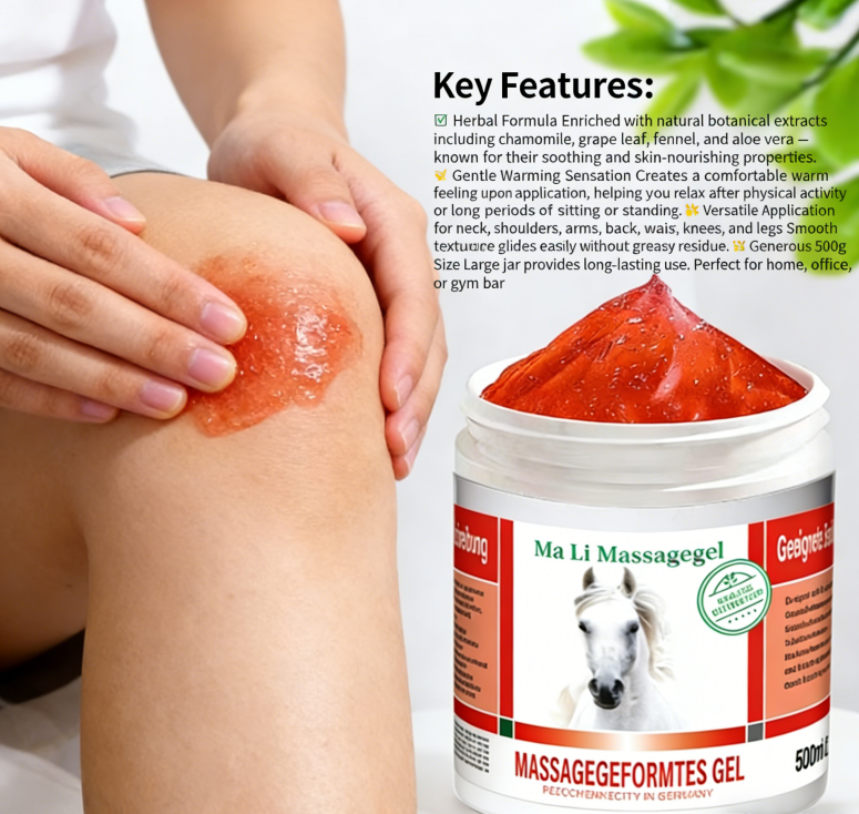 Herbal Massage Gel 500ml – War – обзор и цена Herbal Wellness